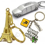 sleutelhanger fabrikant promotionele metalen geschenk zinklegering souvenir decoratie emaille metalen aangepaste sleutelhanger voor promotiegeschenken