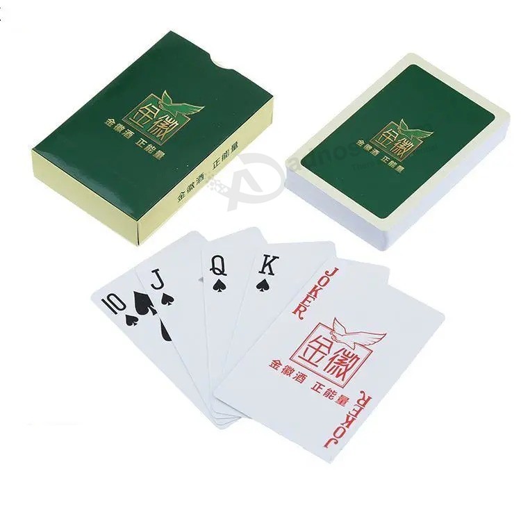 Cartas de póquer / cartas de juego para promoción