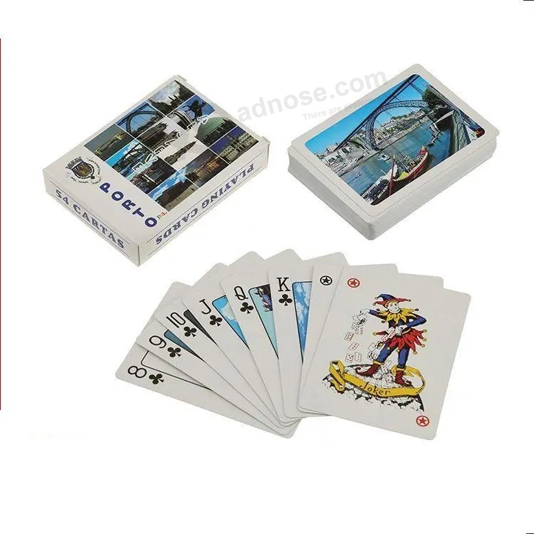 Poker playing Cards/ game Cards for Promotion