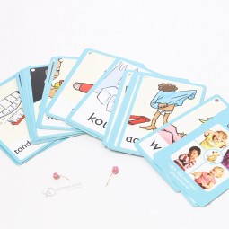 Impression personnalisée, cartes à jouer de vélo, cartes à jouer en carton, papier de poker, carte mémoire