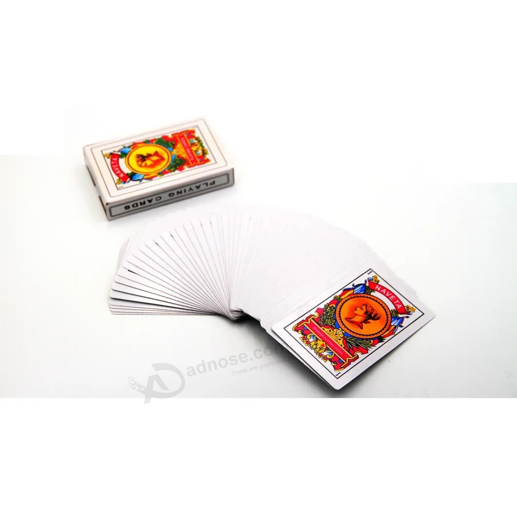 Spaans pokerkaartspel, duurzame speelkaarten