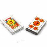 Jeu de cartes de poker espagnol, cartes à jouer durables