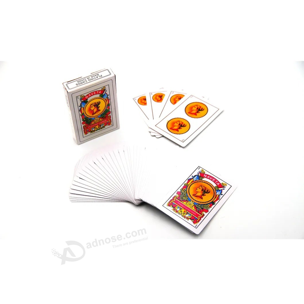 Spanish poker Cards Game, durable Playing Cards