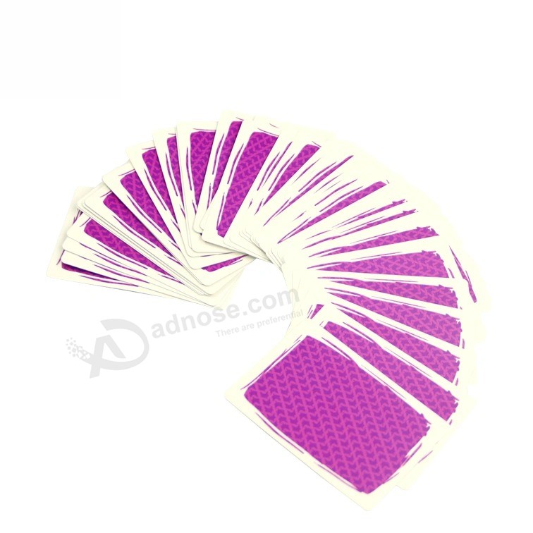High quality Casino black Core paper Poker cards Playing cards Paper Cards