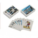 naipes de póquer de papel / plástico personalizados