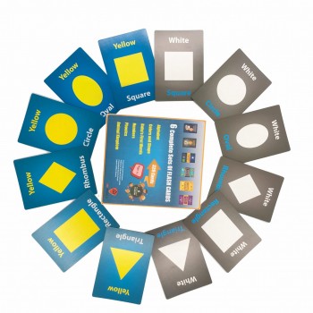 Impression personnalisée de cartes à jouer en carton de poker en papier