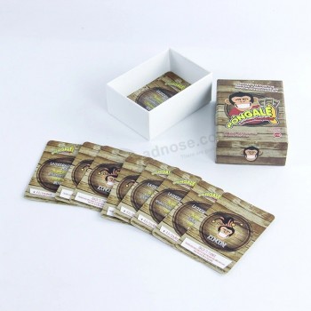 Dessins personnels personnalisés Impression Plateau de fête Poker géant Carte à jouer / Cartes de jeu /Poker, Bridge, Tarot, Drink Game Card