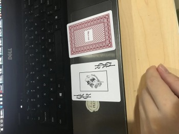 MND散装扑克套装定做印刷纸黑游戏扑克牌