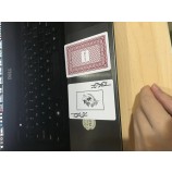 Mnd Bulk Poker Set Personnalisé Imprimé Papier Noir Jeu Carte à jouer