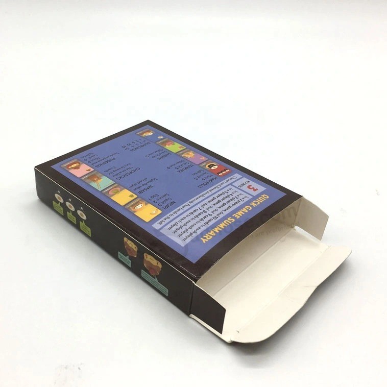 주문 인쇄 디자인 트럼프 패 무료 샘플은 성인을위한 게임 카드 싼 공상 부지깽이를 제공합니다