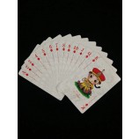 Impression recto-verso personnalisée en PVC/Pet/papier/carte de jeu/carte publicitaire/carte de tarot/carte-cadeau/carte de casino/carte de poker