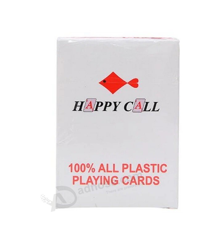 Brand New custom PVC playing Cards waterproof Poker plastic Playing Card