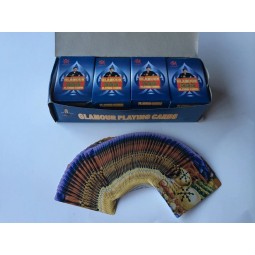 Werbung Poker Typ und Papiermaterial Werbung Spielkarte