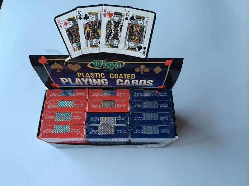 Advertising poker Type and paper Material promotion Playing Card