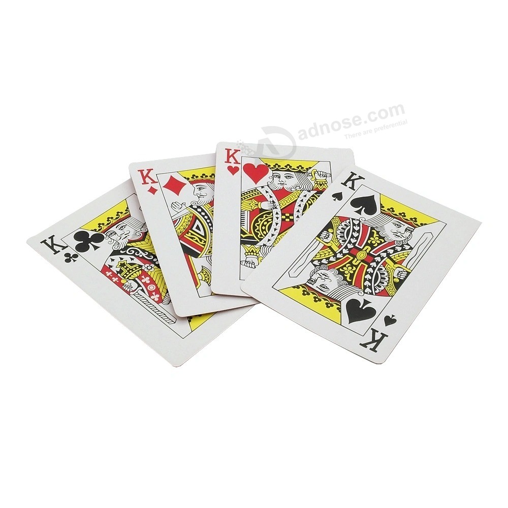 Custom printing Cardboard poker Paper playing Cards