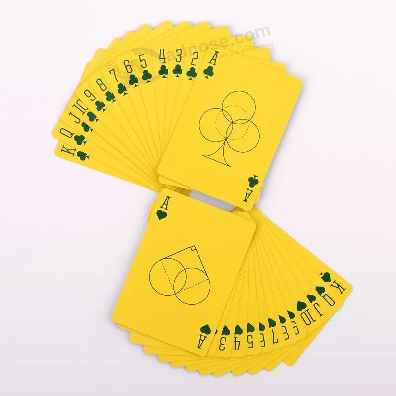 High quality Custom print Matte poker Playing Cards