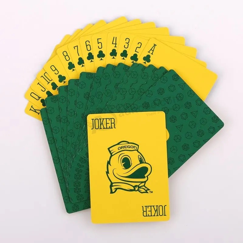 High quality Custom print Matte poker Playing Cards