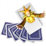 Cartes à jouer publicitaires de promation personnalisée, poker, bridge, tarot, cartes de jeu