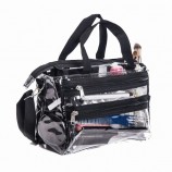 Promotion Trousse de toilette de voyage Trousse de maquillage Sac à cosmétiques en PVC personnalisé