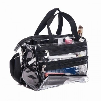 promotie reizen toilettas make-up tas aangepaste PVC cosmetische tas