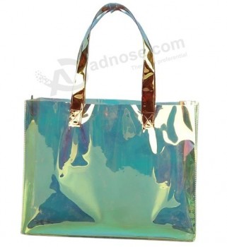 женская новая пляжная прозрачная сумка-рюкзак из ПВХ