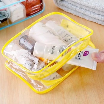 Venta al por mayor de EVA / peva / PVC material cosmético bolsa de embalaje de viaje para la venta (jp-e003)