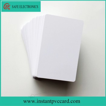 Taille standard de la carte de crédit Carte PVC d’identification instantanée