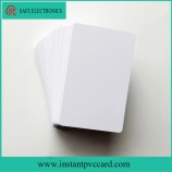 standard credit card size instant ID PVC card