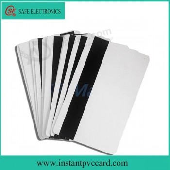 Hot selling inkjet magnetic stripe PVC card