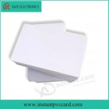 double sides printable plastic 13.56mhz M1 rfid IC card