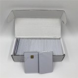 Carte à puce de contact imprimable intelligente