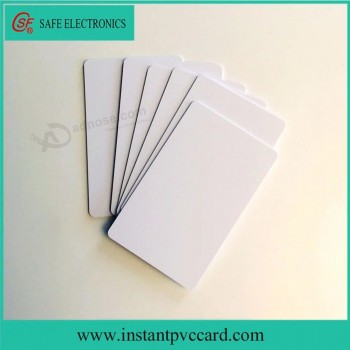 Taille standard de la carte de crédit Jet d’encre Proximité 13,56 MHz Carte IC S50