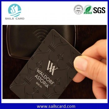 Carte RFID de contrôle d’accès à double fréquence Hf + UHF