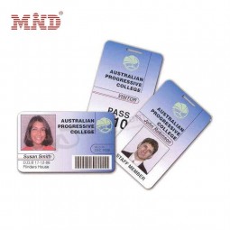 뜨거운 판매 잉크젯 인쇄 학생 직원 플라스틱 작업 ID 카드 / 사진 카드