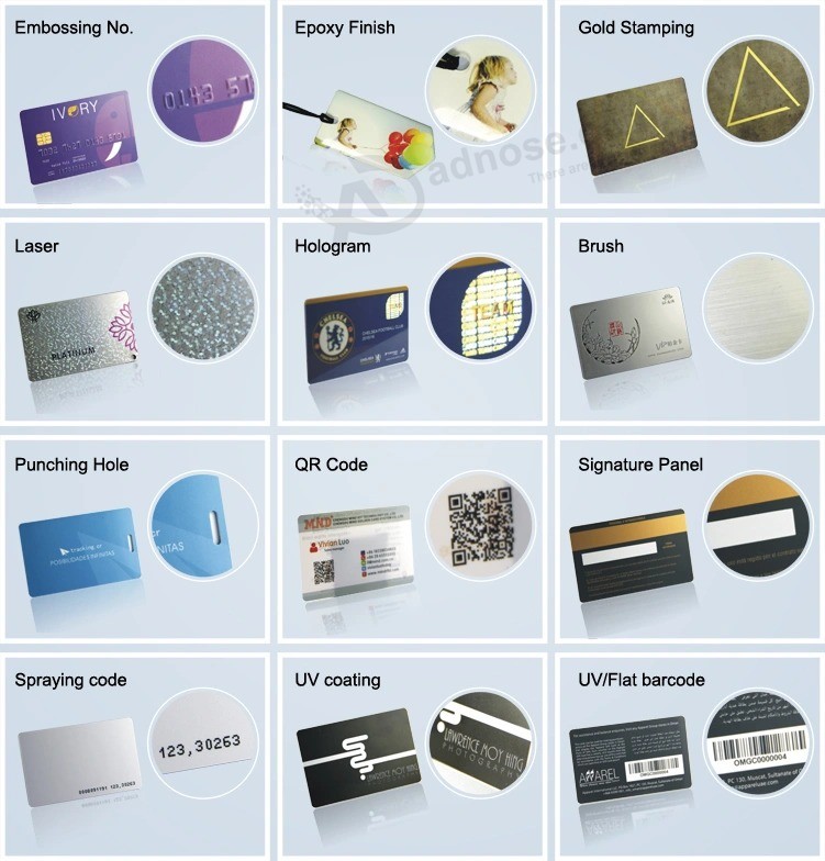 Hot Sale Inkjet Printing Student Employee Plastic Working ID Card/Photo Card