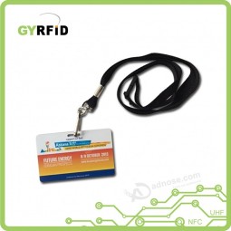 Carte ntag216 Carte d’identité d’employé pour systèmes d’horloge (ISO)