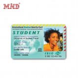 Employé RFID 125kHz PVC carte d’identité hologramme avec puce