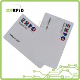 Badges RFID Cartes d’identité de sécurité pour la présence des employés (ISO)