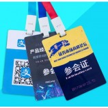 Vente chaude Impression à jet d’encre étudiant employé en plastique de travail Carte d’identité / Carte photo