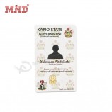 Carte d’identité d’employé d’entreprise de haute qualité