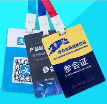 inkjet printing student employee plastic working ID card photo card