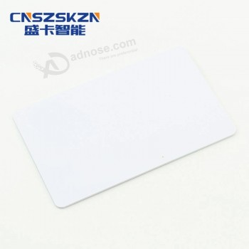 Imprimable personnalisé 125kHz Tk4100 RFID Carte blanche vierge Carte d’identité d’employé