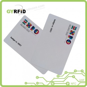 출입 시스템 용 직원 배지 ID 근접 식 카드 (ISO)