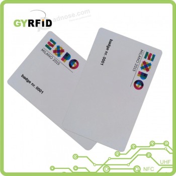 Badge d’employé Cartes d’identification de proximité pour les systèmes d’entrée (ISO)