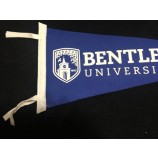 bentley university vintage 2000s massachusetts college pennant