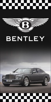 Fournisseur de drapeau en gros personnalisé de haute qualité Bentley Pole Banner