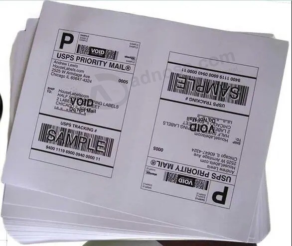 Этикетки формата A4 Доставка самоклеющихся этикеток размером 8,5x5,5 листов