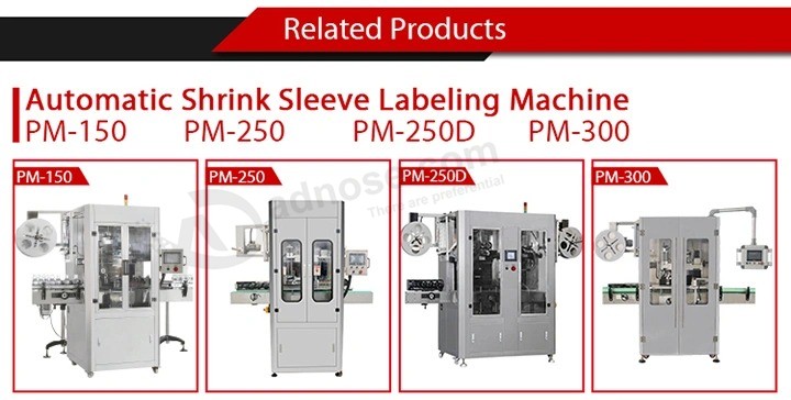 PVC Heat Shrink Sleeve Label for Shrink Sleeve Labeling Machine