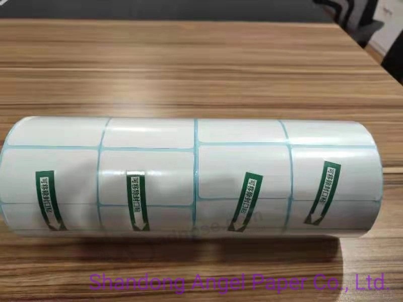 Escala etiquetas adesivas de papel para Supermart