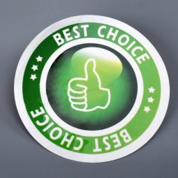 china professionele fabriek voor het afdrukken van stickerlabels Elke vormkleur